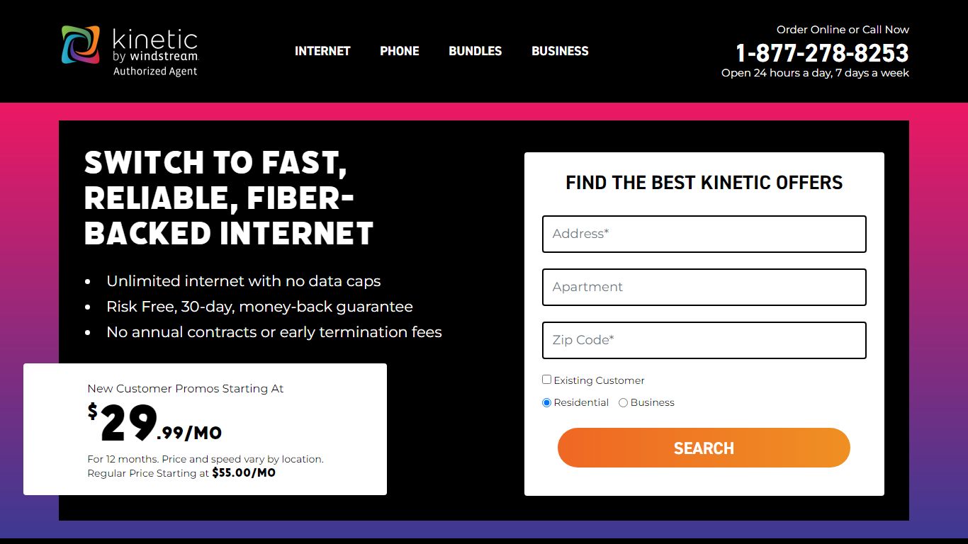 Kinetic by Windstream Internet & Phone Deals | Aug 2022