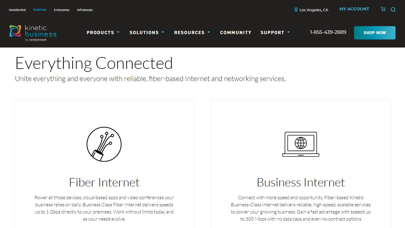 Internet Solutions & Options for Business | Kinetic Business - Windstream